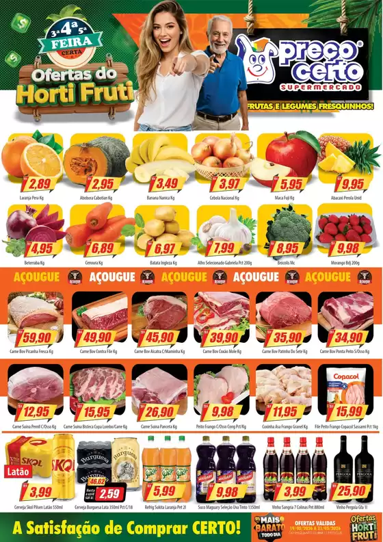 Catálogo Preço Certo | Ofertas de Horti Fruti | 2026-05-21T00:00:00.000Z - 2026-05-21T00:00:00.000Z