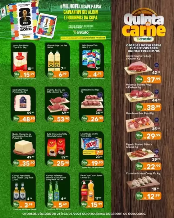 Catálogo Enxuto | Quinta Da Carne | 2026-05-21T00:00:00.000Z - 2026-05-23T00:00:00.000Z