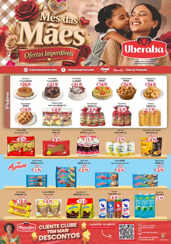 Catálogo Uberaba Supermercados | MÊS DAS MÃES | 2026-05-21T00:00:00.000Z - 2026-05-31T00:00:00.000Z