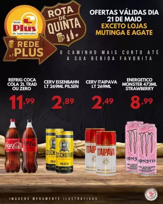 Catálogo Rede Plus Supermercados | Ofertas | 2026-05-21T00:00:00.000Z - 2026-05-21T00:00:00.000Z