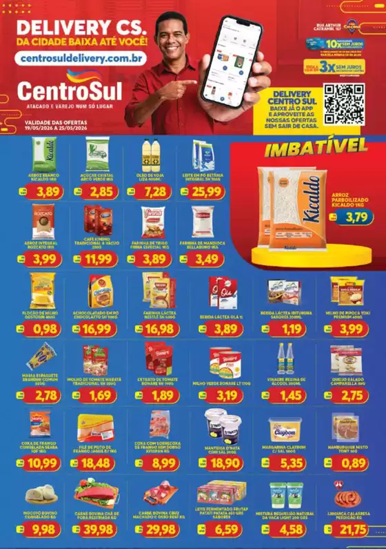 Catálogo Atacadão Centro Sul | Ofertas | 2026-05-21T00:00:00.000Z - 2026-05-25T00:00:00.000Z