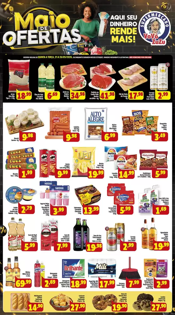 Catálogo Vovó Zuzu | Maio De Ofertas | 2026-05-22T00:00:00.000Z - 2026-05-26T00:00:00.000Z