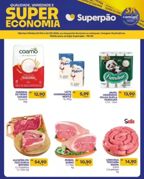 Catálogo Superpão | Super Economia | 2026-05-22T00:00:00.000Z - 2026-05-24T00:00:00.000Z