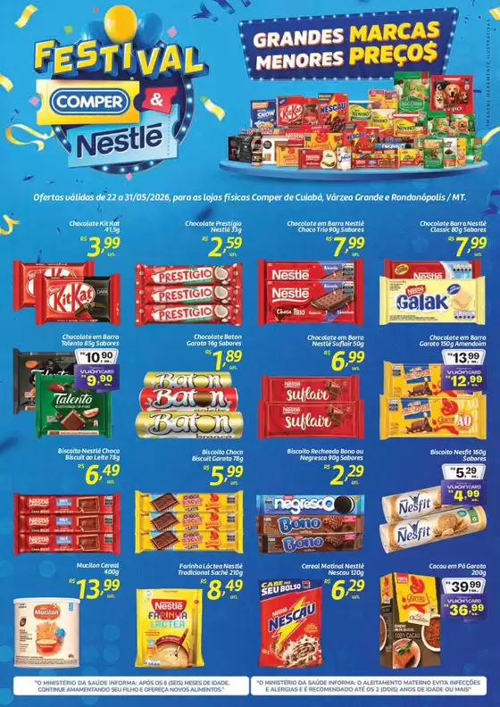 Catálogo Comper | Pechinchas e ofertas atuais | 2026-05-22T00:00:00.000Z - 2026-05-31T00:00:00.000Z