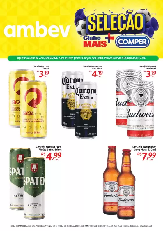 Catálogo Comper | Ambev | 2026-05-22T00:00:00.000Z - 2026-05-25T00:00:00.000Z