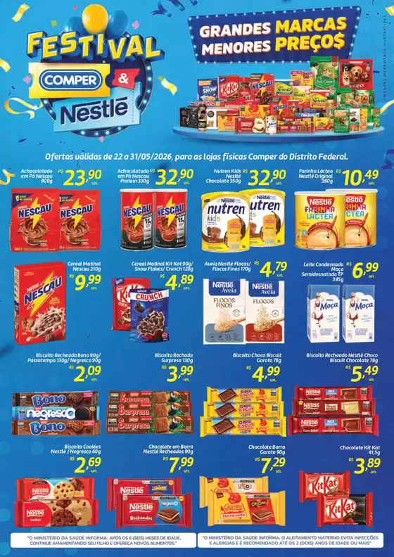 Catálogo Comper | Ótima oferta para todos os clientes | 2026-05-22T00:00:00.000Z - 2026-05-31T00:00:00.000Z