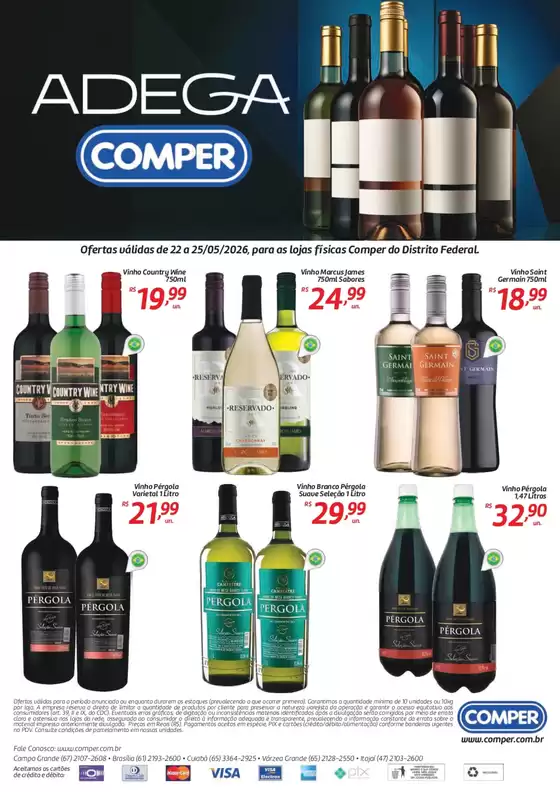 Catálogo Comper | Novas ofertas para descobrir | 2026-05-22T00:00:00.000Z - 2026-05-25T00:00:00.000Z
