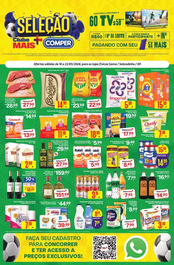 Catálogo Comper | Melhores ofertas para todos os clientes | 2026-05-18T00:00:00.000Z - 2026-05-22T00:00:00.000Z