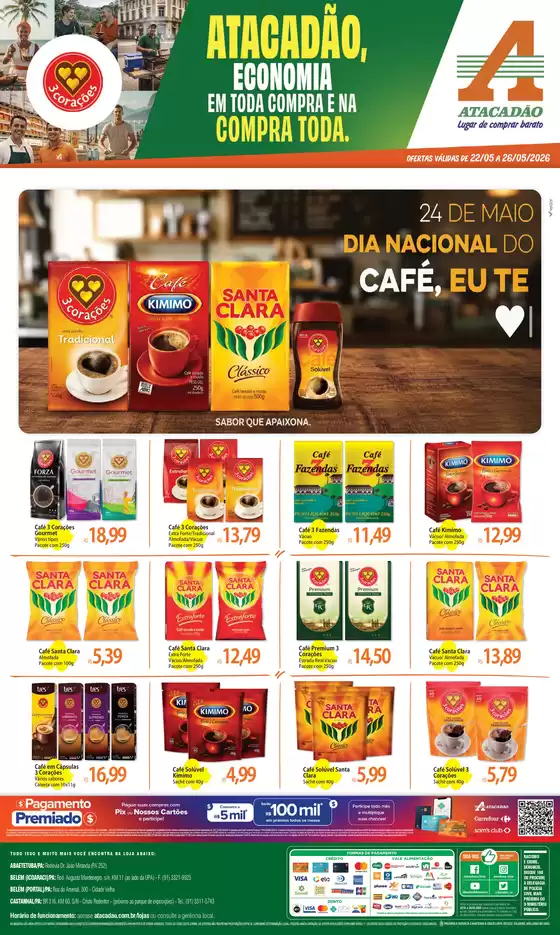 Catálogo Atacadão | Atacadão - Cafés | 2026-05-22T00:00:00.000Z - 2026-05-26T00:00:00.000Z
