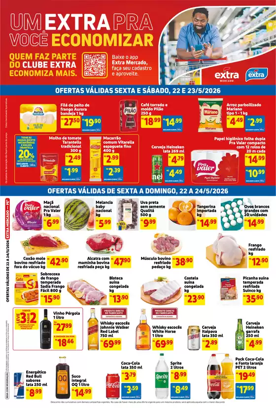 Catálogo Extra | Ampla seleção de ofertas | 2026-05-22T00:00:00.000Z - 2026-05-24T00:00:00.000Z