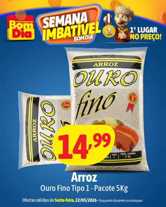 Catálogo Supermercados Bom Dia | Encarte Supermercados Bom Dia | 2026-05-22T00:00:00.000Z - 2026-05-22T00:00:00.000Z