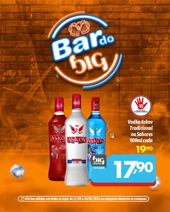 Catálogo Supermercados Big Compra | Ofertas exclusivas e pechinchas | 2026-05-21T00:00:00.000Z - 2026-05-24T00:00:00.000Z