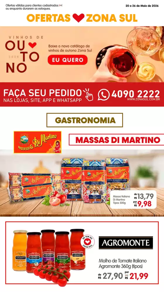 Catálogo Zona Sul | Encarte semanal 20 a 26 05 compressed | 2026-05-20T00:00:00.000Z - 2026-05-26T00:00:00.000Z