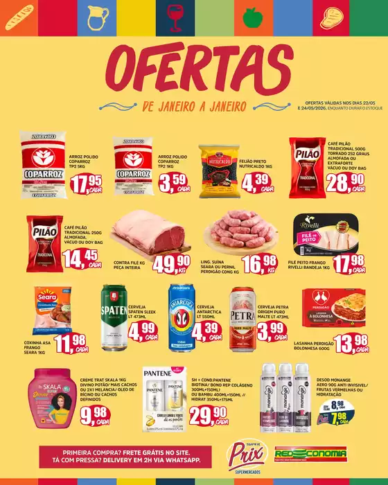 Catálogo SuperPrix | Nossas melhores pechinchas | 2026-05-22T00:00:00.000Z - 2026-05-24T00:00:00.000Z