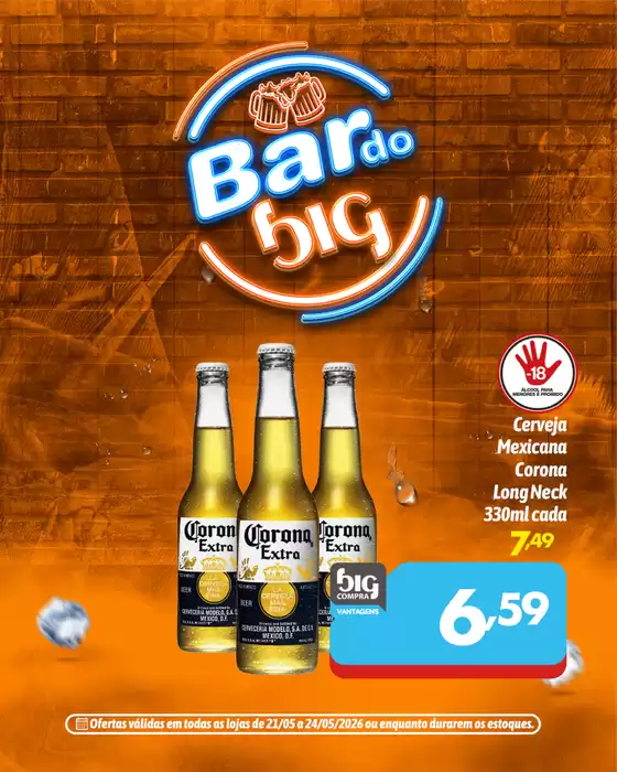 Catálogo Supermercados Big Compra | Nossas melhores ofertas para você | 2026-05-21T00:00:00.000Z - 2026-05-24T00:00:00.000Z