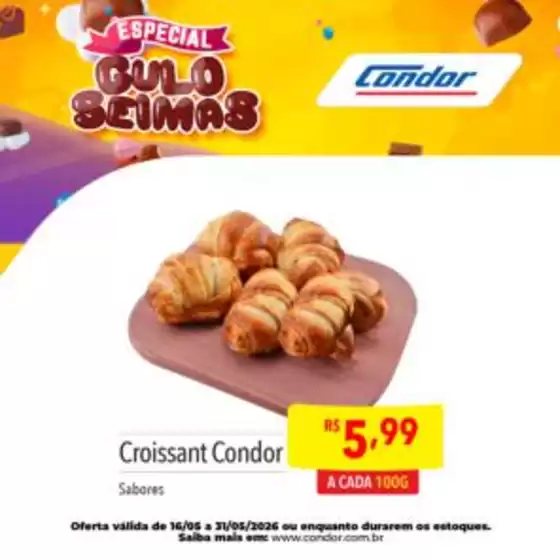 Catálogo Supermercados Condor | Encarte Supermercados Condor | 2026-05-16T00:00:00.000Z - 2026-05-31T00:00:00.000Z