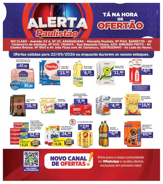 Catálogo Paulistão Atacadista | Encarte Paulistão Atacadista | 2026-05-22T00:00:00.000Z - 2026-05-22T00:00:00.000Z