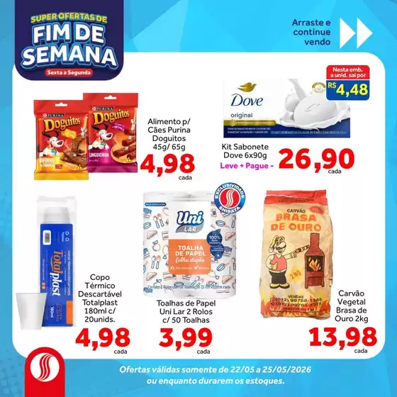 Catálogo Shibata Supermercados | Ofertas exclusivas | 2026-05-22T00:00:00.000Z - 2026-05-25T00:00:00.000Z