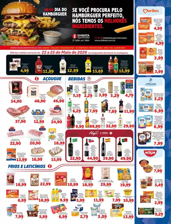 Catálogo Shibata Supermercados | Ótima oferta para todos os clientes | 2026-05-22T00:00:00.000Z - 2026-05-25T00:00:00.000Z