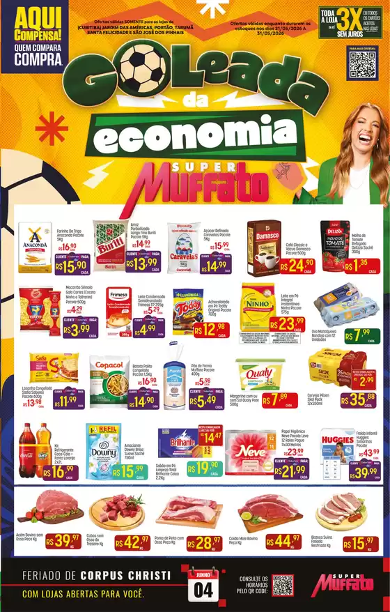 Catálogo Super Muffato em Curitiba | Novas ofertas para descobrir | 2026-05-22T00:00:00.000Z - 2026-05-31T00:00:00.000Z