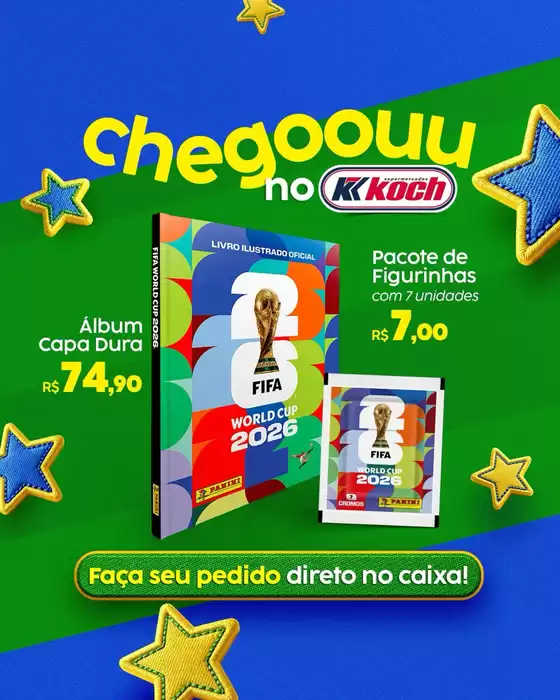 Catálogo Supermercados Koch | Melhores ofertas para todos os clientes | 2026-05-22T00:00:00.000Z - 2026-07-31T00:00:00.000Z