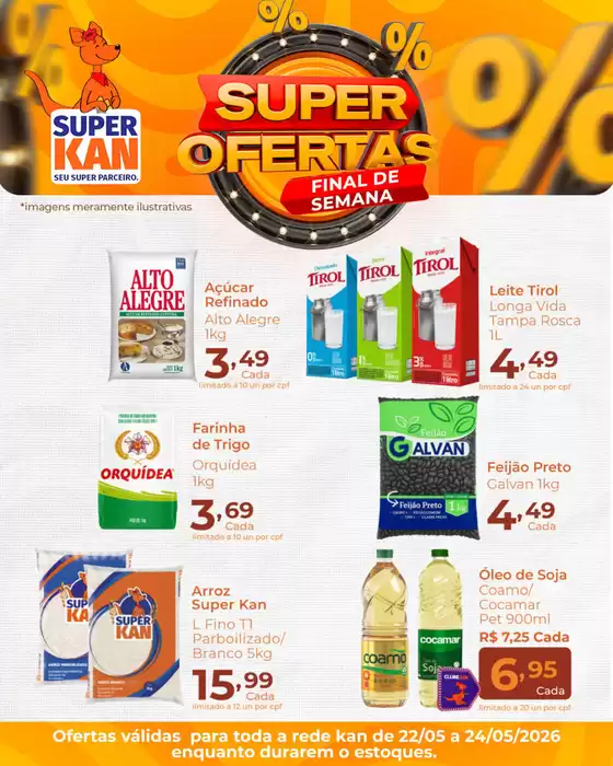 Catálogo Super Kan | Encarte Super Kan | 2026-05-22T00:00:00.000Z - 2026-05-24T00:00:00.000Z
