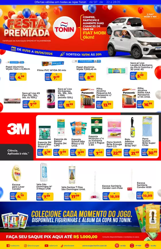 Catálogo Tonin Superatacado | Cash SP | 2026-05-01T00:00:00.000Z - 2026-06-09T00:00:00.000Z