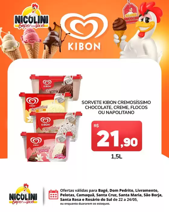 Catálogo Super Nicolini | Ofertas exclusivas e pechinchas | 2026-05-22T00:00:00.000Z - 2026-05-24T00:00:00.000Z