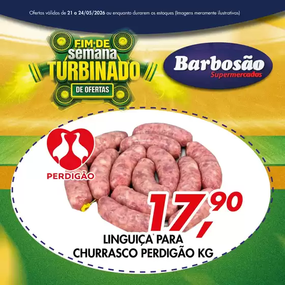 Catálogo Barbosão Extra Supermercados | Ótima oferta para todos os clientes | 2026-05-21T00:00:00.000Z - 2026-05-24T00:00:00.000Z