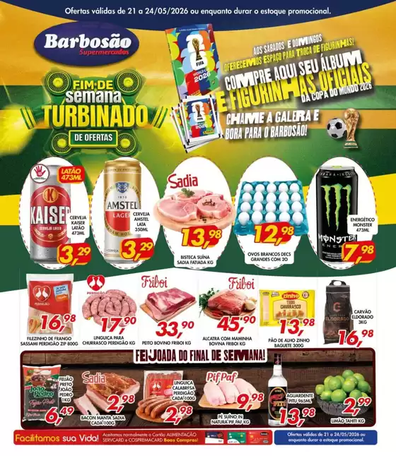 Catálogo Barbosão Extra Supermercados | Economize agora com nossas ofertas | 2026-05-21T00:00:00.000Z - 2026-05-24T00:00:00.000Z