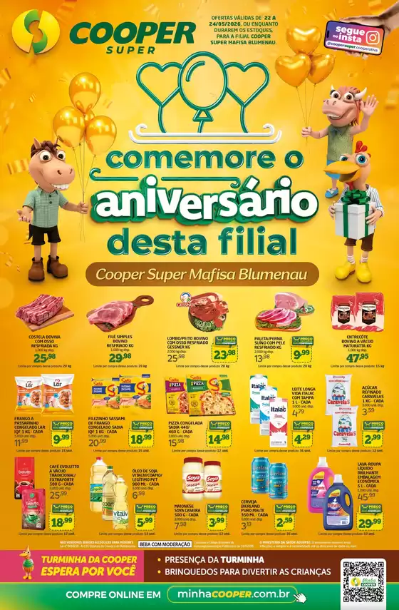 Catálogo Cooper | FdS Aniversrio Filial MAFISA | 2026-05-22T00:00:00.000Z - 2026-05-24T00:00:00.000Z