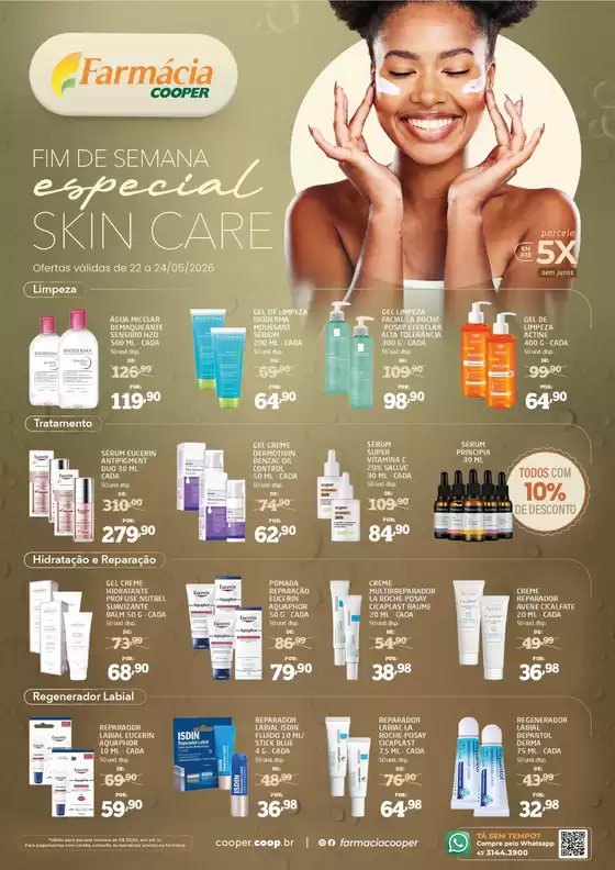 Catálogo Cooper | Especial Skin Care | 2026-05-22T00:00:00.000Z - 2026-05-24T00:00:00.000Z