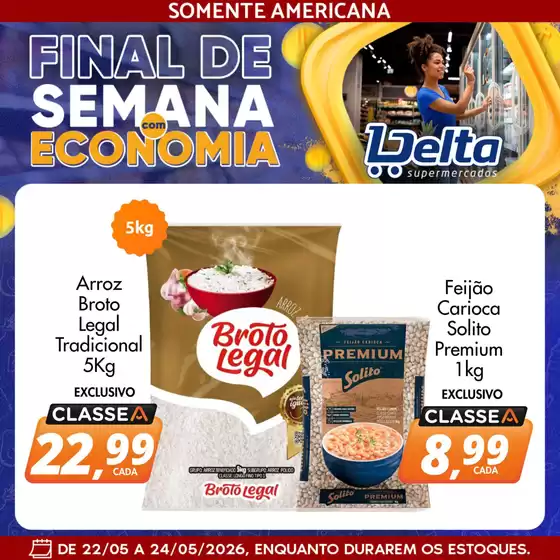 Catálogo Delta Supermercados | Melhores ofertas para todos os clientes | 2026-05-22T00:00:00.000Z - 2026-05-24T00:00:00.000Z