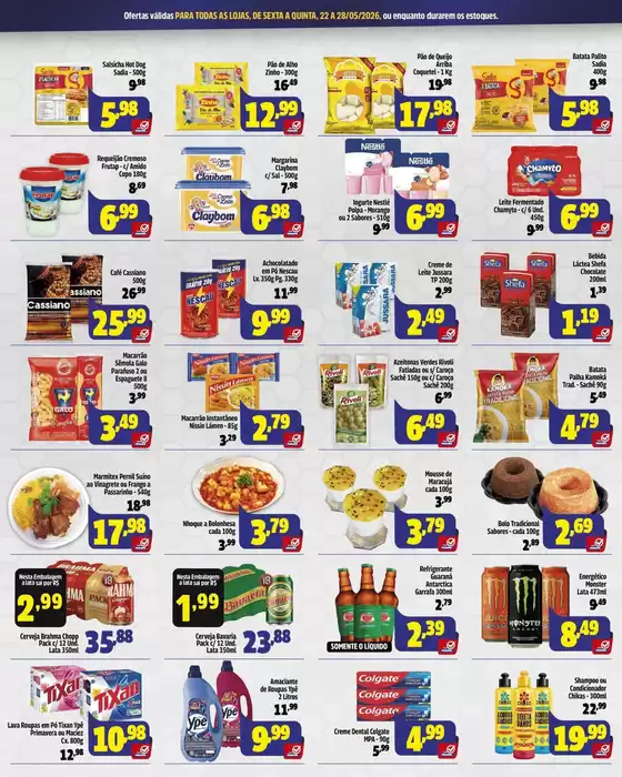 Catálogo Paraná Supermercados | Ofertas exclusivas para nossos clientes | 2026-05-22T00:00:00.000Z - 2026-05-28T00:00:00.000Z
