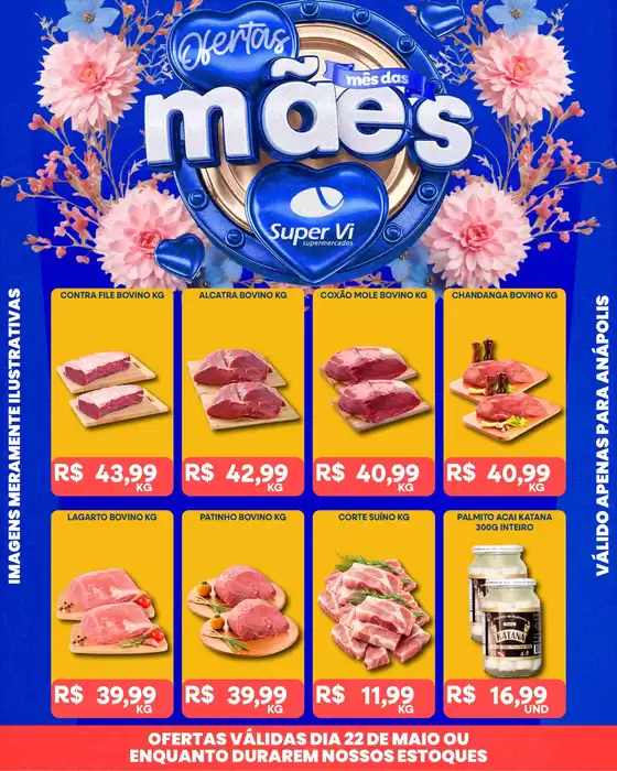Catálogo Supervi Supermercados | Encarte Supervi Supermercados | 2026-05-22T00:00:00.000Z - 2026-05-22T00:00:00.000Z