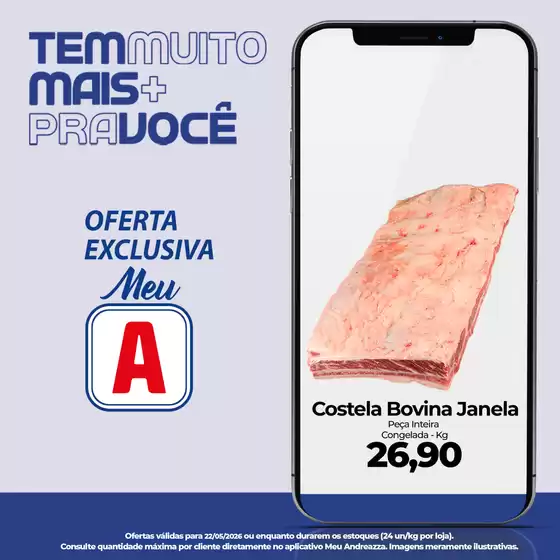 Catálogo Supermercados Andreazza | Novas ofertas para descobrir | 2026-05-22T00:00:00.000Z - 2026-05-22T00:00:00.000Z