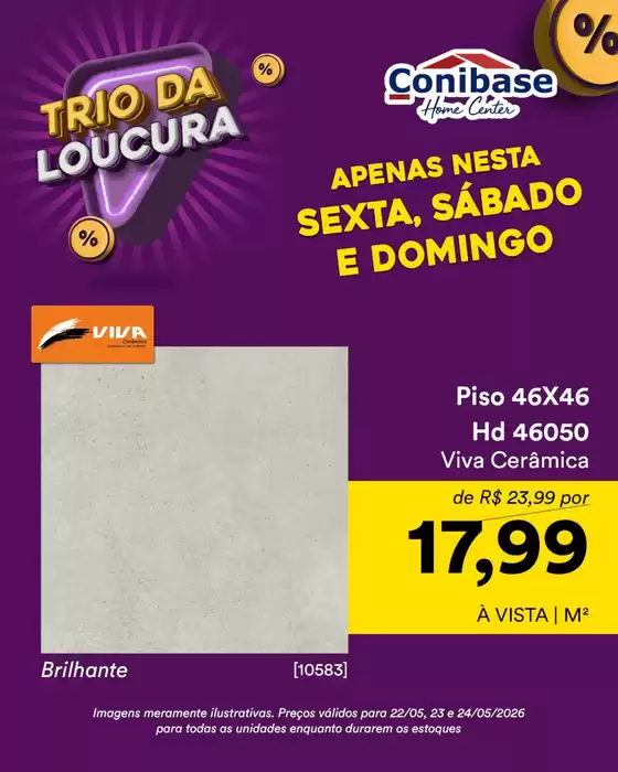 Catálogo Conibase | Encarte Conibase | 2026-05-22T00:00:00.000Z - 2026-05-24T00:00:00.000Z