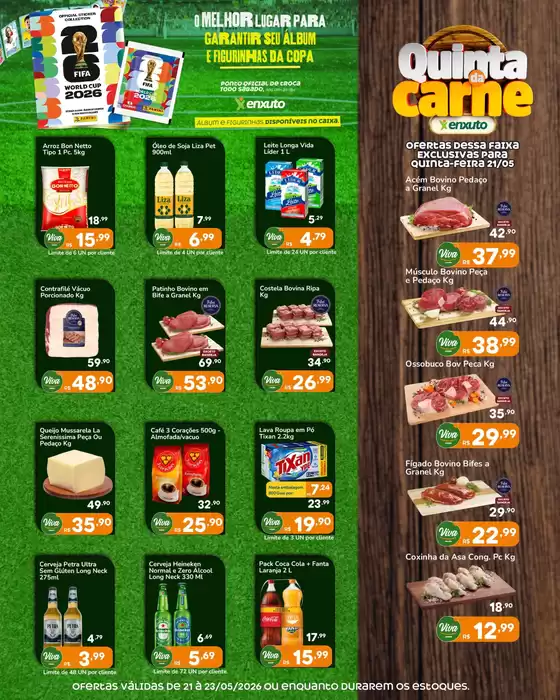 Catálogo Enxuto | Encarte Enxuto | 2026-05-21T00:00:00.000Z - 2026-05-23T00:00:00.000Z