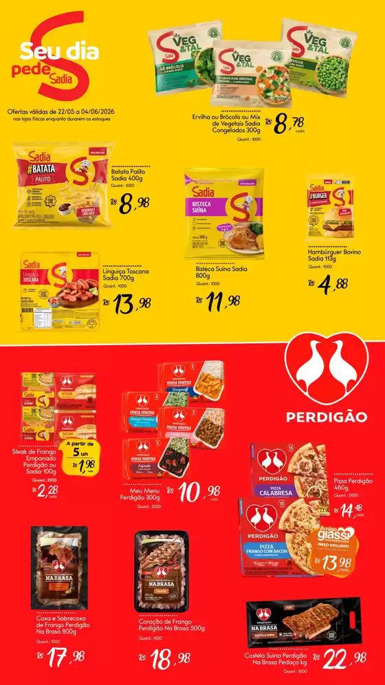 Catálogo Giassi Supermercados | Novas ofertas para descobrir | 2026-05-22T00:00:00.000Z - 2026-06-04T00:00:00.000Z