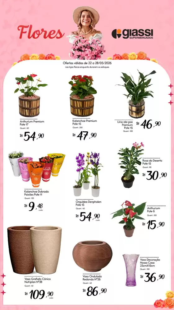 Catálogo Giassi Supermercados | Melhores ofertas para todos os clientes | 2026-05-22T00:00:00.000Z - 2026-05-28T00:00:00.000Z