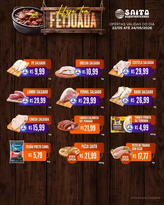Catálogo Saito Supermercados | Ampla seleção de ofertas | 2026-05-22T00:00:00.000Z - 2026-05-24T00:00:00.000Z