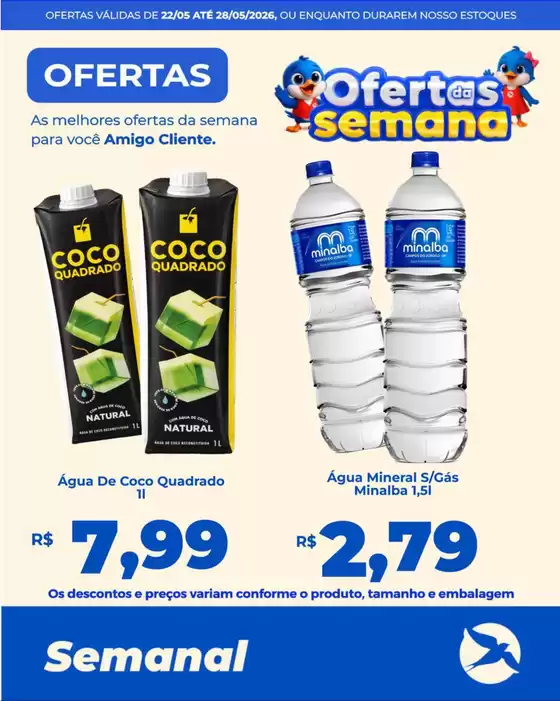 Catálogo Andorinha Hipermercado | Ofertas para caçadores de pechinchas | 2026-05-22T00:00:00.000Z - 2026-05-28T00:00:00.000Z