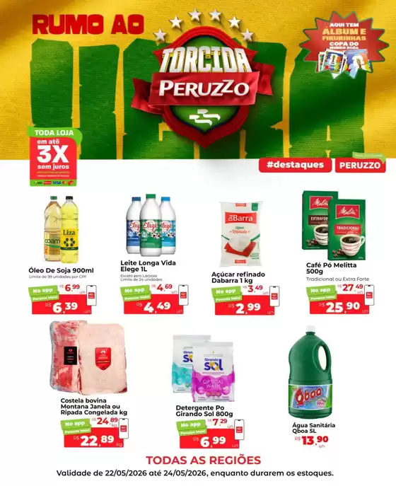 Catálogo Peruzzo | Encarte Peruzzo | 2026-05-22T00:00:00.000Z - 2026-05-24T00:00:00.000Z