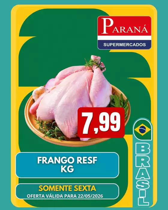 Catálogo Supermercados Paraná | Encarte Supermercados Paraná | 2026-05-22T00:00:00.000Z - 2026-05-22T00:00:00.000Z