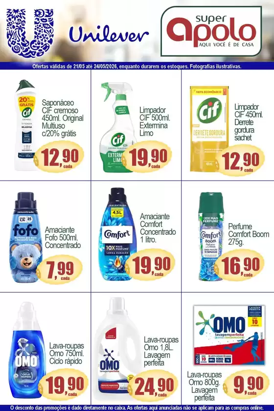 Catálogo Super Apolo | Descontos e promoções | 2026-05-21T00:00:00.000Z - 2026-05-24T00:00:00.000Z