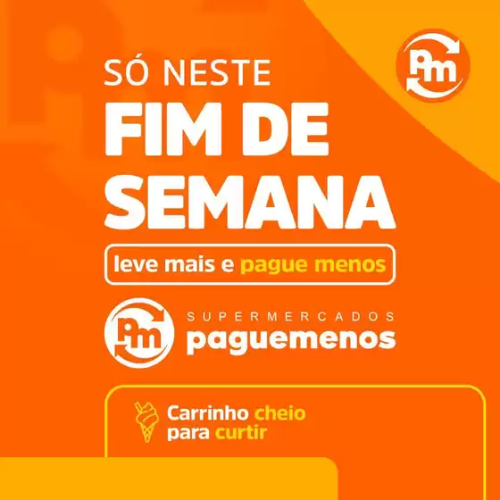 Catálogo Supermercados Pague Menos | Encarte Supermercados Pague Menos | 2026-05-22T00:00:00.000Z - 2026-05-24T00:00:00.000Z