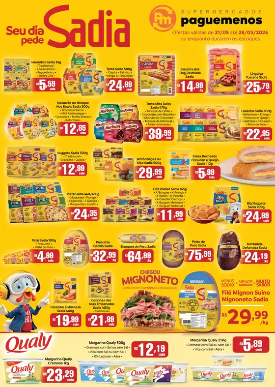 Catálogo Supermercados Pague Menos | 106521 box pague menos 21x295cm UZnDgRW | 2026-05-21T00:00:00.000Z - 2026-05-28T00:00:00.000Z