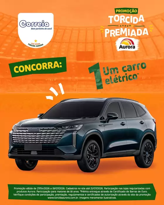 Catálogo Supermercados Correia | Ótima oferta para caçadores de pechinchas | 2026-04-27T00:00:00.000Z - 2026-07-19T00:00:00.000Z