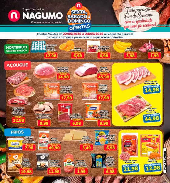Catálogo Nagumo | FINAL DE SEMANA | 2026-05-22T00:00:00.000Z - 2026-05-24T00:00:00.000Z