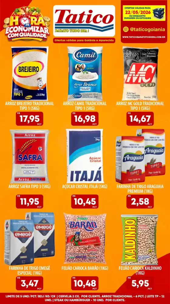 Catálogo Tatico | Ofertas especiais para você | 2026-05-22T00:00:00.000Z - 2026-05-22T00:00:00.000Z